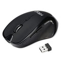 2.4GHz Wireless 2400DPI/CPI 6D Button Optical Mouse/Mice Adjustable USB Receiver for Mac PC Laptop Home Office