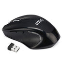 2.4GHz Wireless 2400DPI/CPI 6D Button Optical Mouse/Mice Adjustable USB Receiver for Mac PC Laptop Home Office