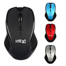 2.4GHz Wireless 2400DPI/CPI 6D Button Optical Mouse/Mice Adjustable USB Receiver for Mac PC Laptop Home Office