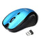 2.4GHz Wireless 2400DPI/CPI 6D Button Optical Mouse/Mice Adjustable USB Receiver for Mac PC Laptop Home Office