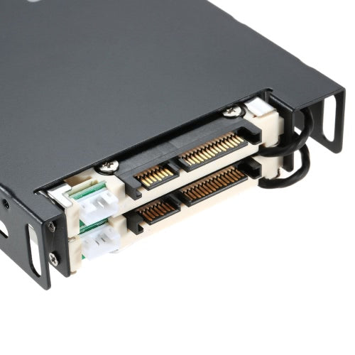 Dual Bay 2.5" Inch SATA III Hard Drive HDD & SSD Tray Caddy Internal Mobile Rack Enclosure Docking Station Hot Swap