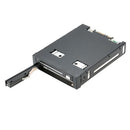 Dual Bay 2.5 بوصة SATA III محرك الأقراص الصلبة HDD & SSD صينية العلبة الداخلية المحمول رف الضميمة محطة إرساء مبادلة ساخنة