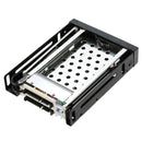 Dual Bay 2.5" Inch SATA III Hard Drive HDD & SSD Tray Caddy Internal Mobile Rack Enclosure Docking Station Hot Swap