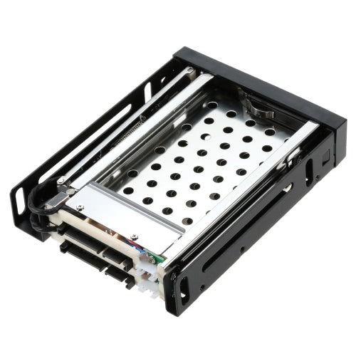 Dual Bay 2.5" Inch SATA III Hard Drive HDD & SSD Tray Caddy Internal Mobile Rack Enclosure Docking Station Hot Swap