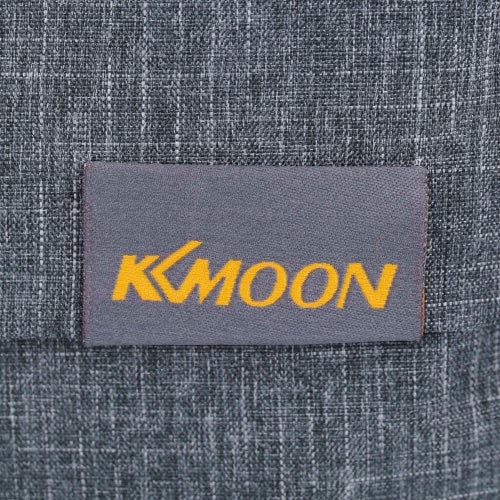 حقيبة ظهر كاجوال بسحاب للرجال من KKmoon حقيبة كتف للكمبيوتر المحمول والكمبيوتر المحمول حقيبة مدرسية للسفر والتنزه سيرًا على الأقدام