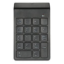 2.4G USB Numeric Keypad Wireless Number Pad 18 Keys Mini Digital Keyboard for iMac/MacBook/MacBook Air/Pro Laptop PC Notebook Desktop