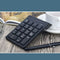 BT 3.0 Numeric Keypad Wireless Number Pad 18 Keys Mini Digital Keyboard for iMac/MacBook/MacBook Air/Pro/iPad Laptop Tablet Smartphone