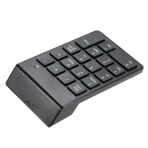 BT 3.0 Numeric Keypad Wireless Number Pad 18 Keys Mini Digital Keyboard for iMac/MacBook/MacBook Air/Pro/iPad Laptop Tablet Smartphone