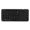 Rii RT504 2.4G Wireless Handheld Remote Mini Ultra Slim Thin Multifunction Multimedia Backlit Keyboard with Touchpad Trackpad Mouse Combo for Mac Desktop Laptop PC Andriod TV Box