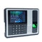 Biometric Fingerprint Password Attendance Machine Employee Checking-in Recorder 4 inch TFT LCD Screen DC 5V Time Attendance Clock