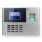 Biometric Fingerprint Password Attendance Machine Employee Checking-in Recorder 2.8 inch TFT LCD Screen DC 5V Time Attendance Clock