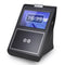 Face & Password Attendance Machine Employee Checking-in Payroll Recorder TCP/IP 4.3 inch HVGA Screen DC 12V Facial Recognition Time Attendance Clock