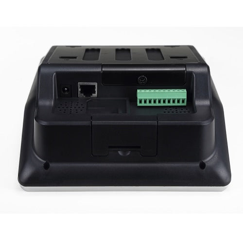 Face & Password Attendance Machine Employee Checking-in Payroll Recorder TCP/IP 4.3 inch HVGA Screen DC 12V Facial Recognition Time Attendance Clock