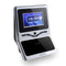 Face & Password Attendance Machine Employee Checking-in Payroll Recorder TCP/IP 4.3 inch HVGA Screen DC 12V Facial Recognition Time Attendance Clock