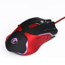 Ergonomic Optical Professional Esport Gaming Mouse Mice Adjustable 3200 DPI Breathing LED Light 6 Buttons USB Wired for Mac Laptop PC Computer