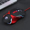 Ergonomic Optical Professional Esport Gaming Mouse Mice Adjustable 3200 DPI Breathing LED Light 6 Buttons USB Wired for Mac Laptop PC Computer