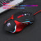 Ergonomic Optical Professional Esport Gaming Mouse Mice Adjustable 3200 DPI Breathing LED Light 6 Buttons USB Wired for Mac Laptop PC Computer