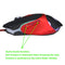 Ergonomic Optical Professional Esport Gaming Mouse Mice Adjustable 3200 DPI Breathing LED Light 6 Buttons USB Wired for Mac Laptop PC Computer