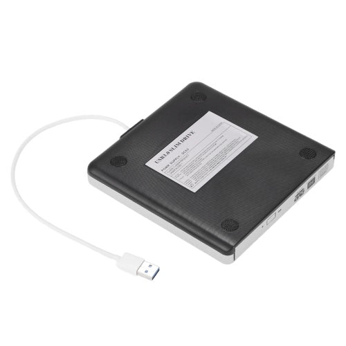 USB 3.0 محمول فائق النحافة خارجي CD-RW DVD-RW CD DVD ROM مشغل محرك كاتب كاتب ناسخ لـ iMac/MacBook/MacBook Air/Pro كمبيوتر محمول سطح المكتب