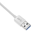 USB 3.0 محمول فائق النحافة خارجي CD-RW DVD-RW CD DVD ROM مشغل محرك كاتب كاتب ناسخ لـ iMac/MacBook/MacBook Air/Pro كمبيوتر محمول سطح المكتب