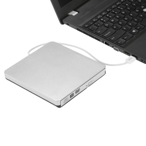 USB 3.0 محمول فائق النحافة خارجي CD-RW DVD-RW CD DVD ROM مشغل محرك كاتب كاتب ناسخ لـ iMac/MacBook/MacBook Air/Pro كمبيوتر محمول سطح المكتب