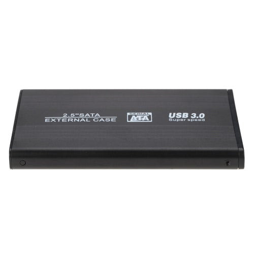 Portable Superspeed USB 3.0 HDD SSD SATA External Aluminum 2.5" Hard Drive Disk Box Enclosure Case up to 1TB