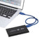 Portable Superspeed USB 3.0 HDD SSD SATA External Aluminum 2.5" Hard Drive Disk Box Enclosure Case up to 1TB