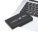 محمول فائق السرعة USB 3.0 HDD SSD SATA خارجي من الألومنيوم 2.5 بوصة صندوق القرص الصلب علبة تصل إلى 1 تيرا بايت