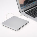 USB 2.0 Portable Ultra Slim External Slot-in CD DVD ROM Player Drive Writer Burner Reader for iMac/MacBook/MacBook Air/Pro Laptop PC Desktop