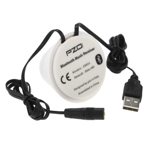 محول لاسلكي محمول BT A2DP 3.5 ملم USB للمنزل بالسيارة AUX صوت ستيريو محول استقبال الموسيقى