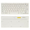 2.4G Ultra Slim Portable Wireless Keyboard and Mouse Combo with Keyboard Protective Film for Windows 7/8/XP/Vista/Desktop/ PC