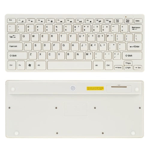 2.4G Ultra Slim Portable Wireless Keyboard and Mouse Combo with Keyboard Protective Film for Windows 7/8/XP/Vista/Desktop/ PC