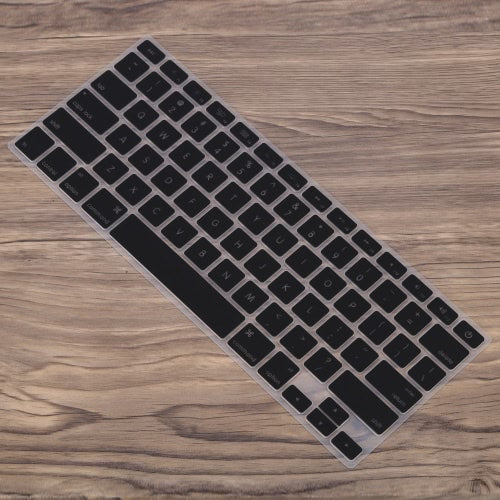 Silicone Anti-dust Ultra-thin Laptop Keyboard Protective Film Cover Sticker Skin US Layout for MacBook Air 11.6"