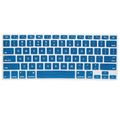 Silicone Anti-dust Ultra-thin Laptop Keyboard Protective Film Cover Sticker Skin US Layout for MacBook Air 11.6"