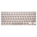 Silicone Anti-dust Ultra-thin Laptop Keyboard Protective Film Cover Sticker Skin US Layout for MacBook Air 11.6"