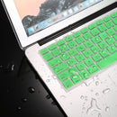 Silicone Anti-dust Ultra-thin Laptop Keyboard Protective Film Cover Sticker Skin US Layout for MacBook Air 11.6"