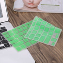 Silicone Anti-dust Ultra-thin Laptop Keyboard Protective Film Cover Sticker Skin US Layout for MacBook Air 11.6"