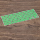 Silicone Anti-dust Ultra-thin Laptop Keyboard Protective Film Cover Sticker Skin US Layout for MacBook Air 11.6"