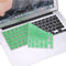 Silicone Anti-dust Ultra-thin Laptop Keyboard Protective Film Cover Sticker Skin US Layout for MacBook Air 11.6"