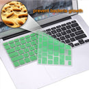 Silicone Anti-dust Ultra-thin Laptop Keyboard Protective Film Cover Sticker Skin US Layout for MacBook Air 11.6"