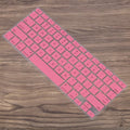 Silicone Anti-dust Ultra-thin Laptop Keyboard Protective Film Cover Sticker Skin US Layout for MacBook Air 11.6"