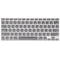 Silicone Anti-dust Ultra-thin Laptop Keyboard Protective Film Cover Sticker Skin US Layout for MacBook Air 11.6"