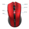 HXSJ Ergonomic Optical Office 2.4G Wireless Gaming Mouse Mice Adjustable 2400 DPI with 6 Buttons for Mac Laptop PC Notebook Computer