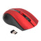 HXSJ Ergonomic Optical Office 2.4G Wireless Gaming Mouse Mice Adjustable 2400 DPI with 6 Buttons for Mac Laptop PC Notebook Computer