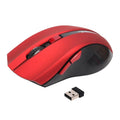 HXSJ Ergonomic Optical Office 2.4G Wireless Gaming Mouse Mice Adjustable 2400 DPI with 6 Buttons for Mac Laptop PC Notebook Computer