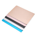 Aluminum Alloy Surface Micro Sand Blasting Gaming Mouse Pad Non-slip Base Dual Sides Available Game Office Mice Mat