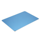 Dual Sides Available Aluminum Alloy Surface Micro Sand Blasting Gaming Mouse Pad Non-slip Base Game Office Mice Mat