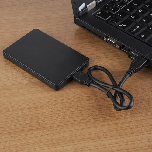 Super Slim High Speed 5Gbps USB 3.0 SATA Hard-disk External Enclosure Case Hard Disk Drive Box Tool-free with USB Cable for 3TB 2.5" SATA SATAII SATAIII SSD