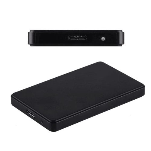 Super Slim High Speed 5Gbps USB 3.0 SATA Hard-disk External Enclosure Case Hard Disk Drive Box Tool-free with USB Cable for 3TB 2.5" SATA SATAII SATAIII SSD