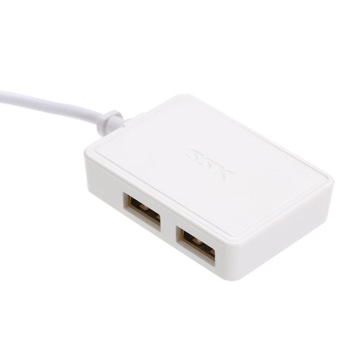 SSK USB 2.0 Superspeed Charging & Transmission HUB Converter Adapter with 4 Extend USB Ports for Notebook Computer SHU200